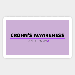 Crohn's Disease Awareness Magnet